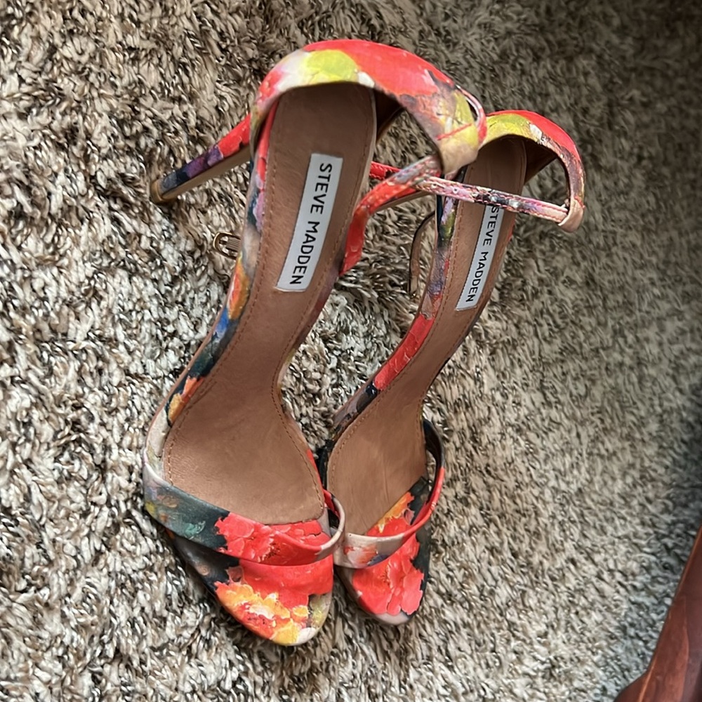 Steve Madden Floral Sandal from Lulus